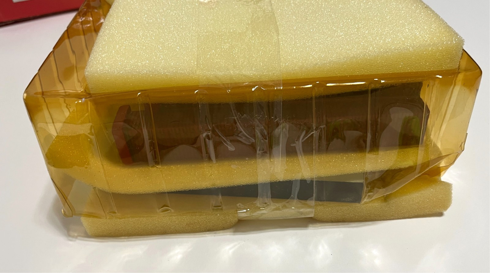 CONOCO Fire Station Patrol Model Crown Vintage Building Premium 2001 Diorama