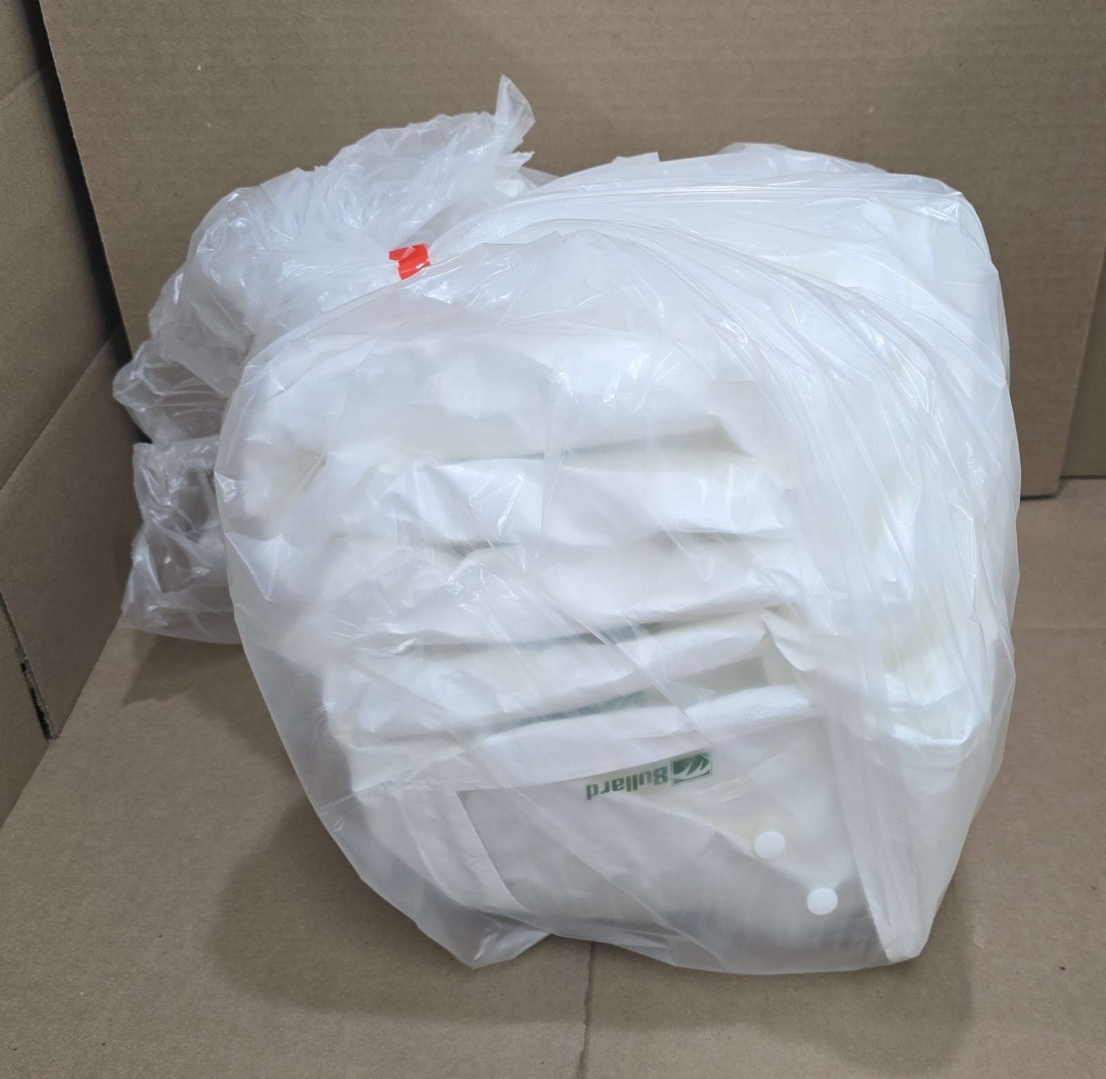 1 Case BRAND NEW SEALED BULLARD CC20 Hoods TYCHEM QC Double Bib