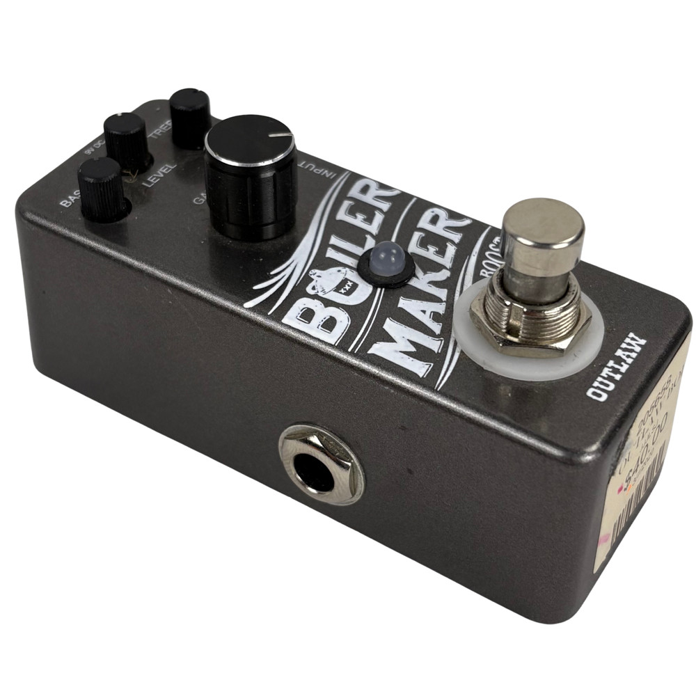 Outlaw Effects Boiler Maker Boost Pedal (Used)