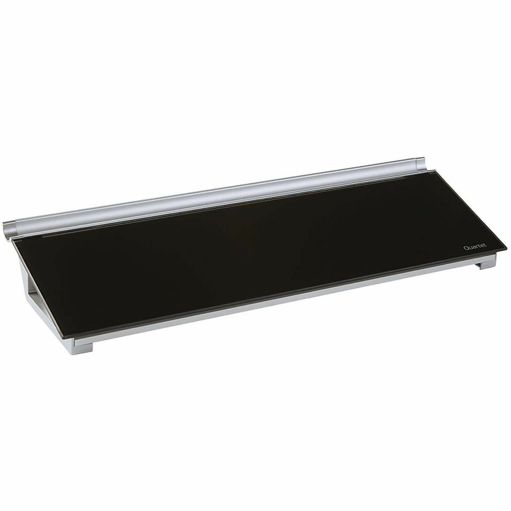 Quartet Glass Dry-Erase Desktop Computer Pad (gdp186b)