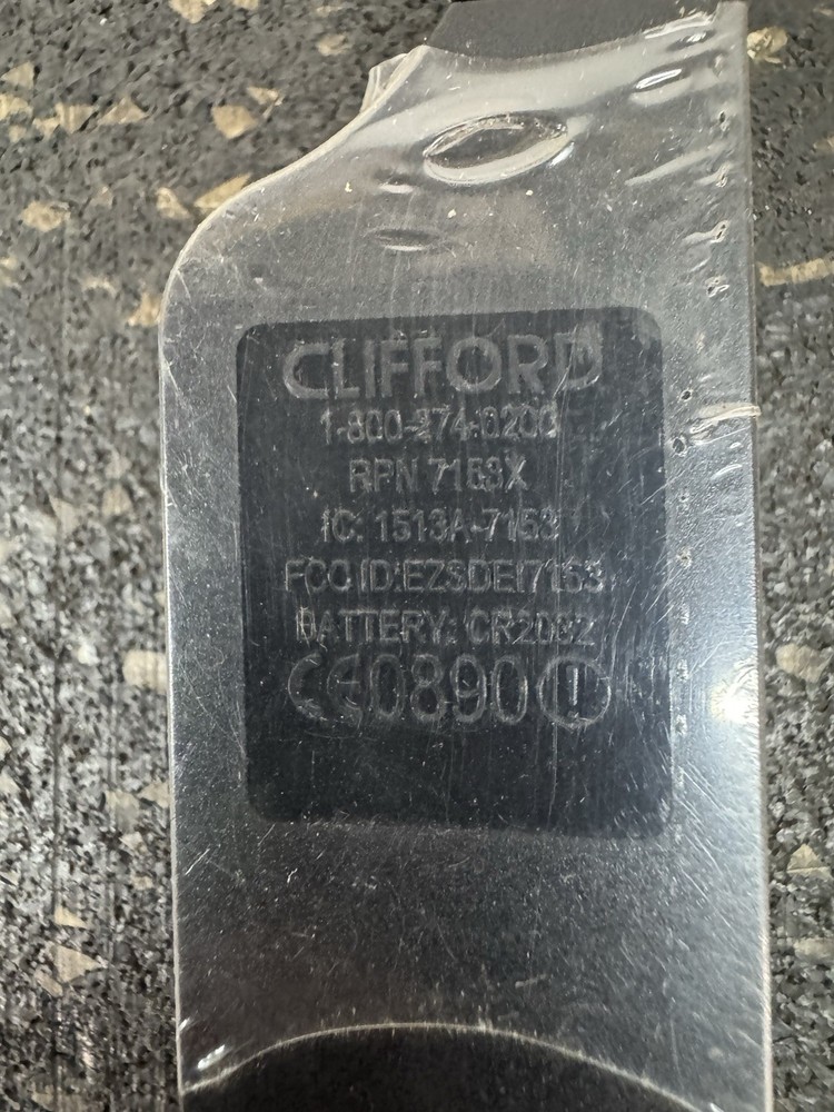 Viper Python 7153V 7153x 1-Way Remote Control Replacement Fob EZSDEI7153x New