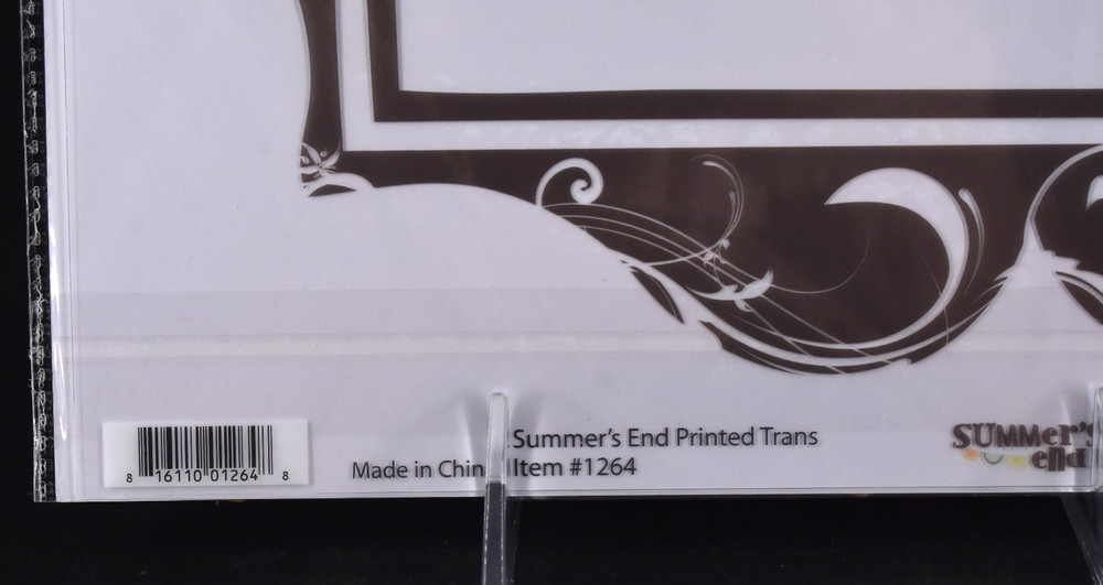 Fancy Pants Designs (13) Printed Acetate Sheets Duplicate Patterns 12" x 12" NEW