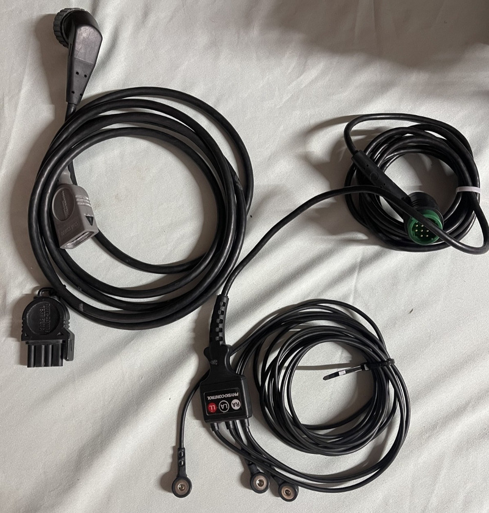 Physio Control Lifepak 20E Quick pace Cable and ECG lead set Kit