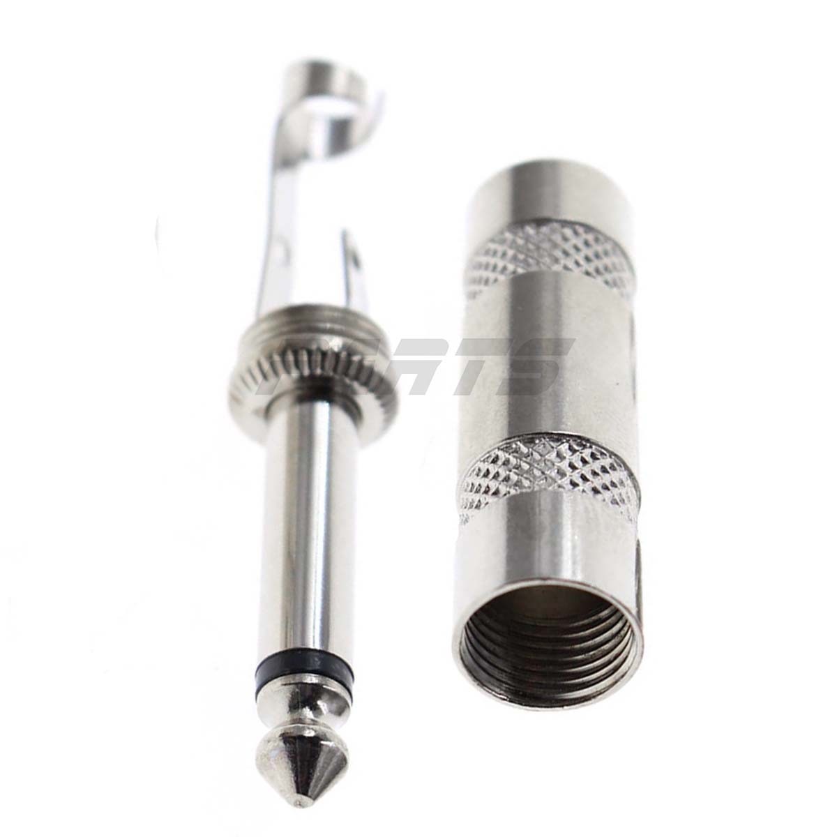 10pcs 1/4 MONO TS Heavy Duty Male Audio Speaker Guitar Cable Connector Plug Jac