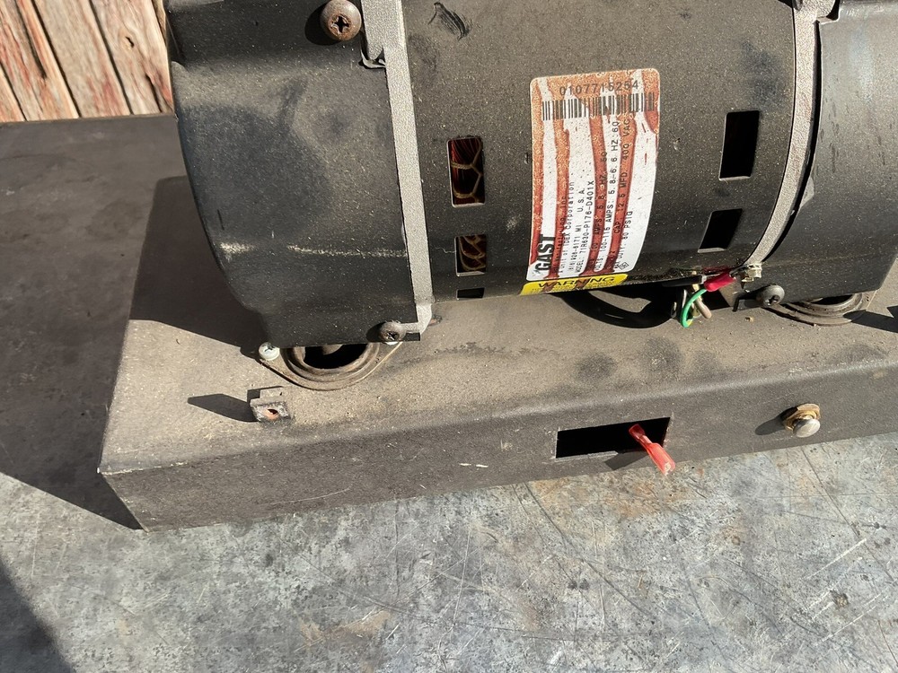 Marconi Ink Jet Accessory Pump As Is Runs Needs Switch