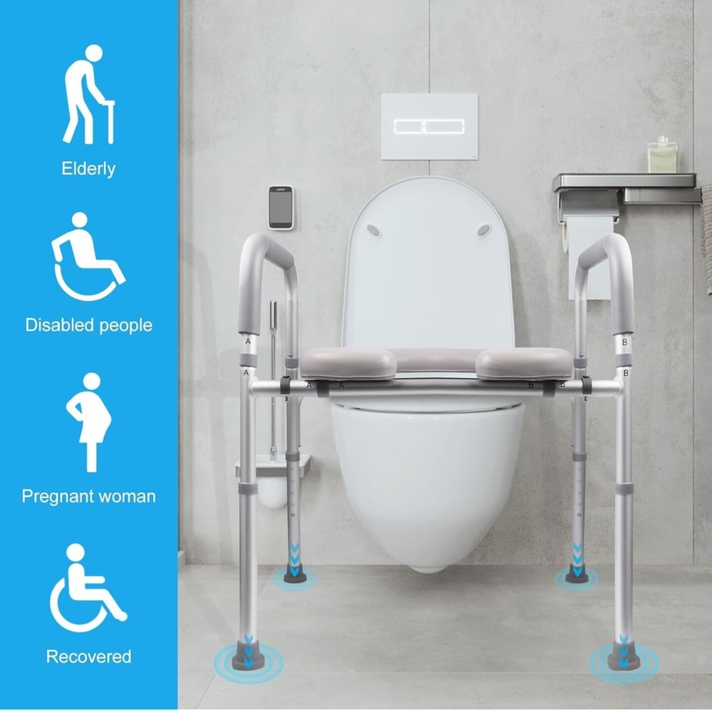 Hotodeal Raised Toliet Seat