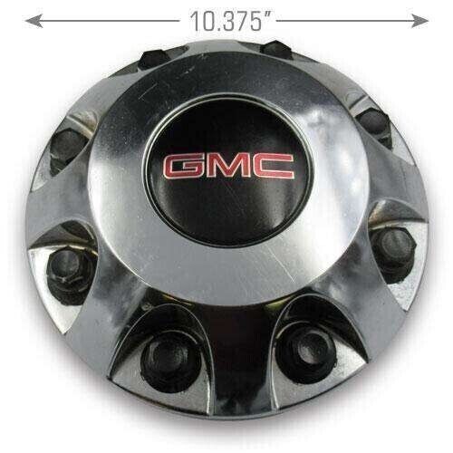 Sierra 3500HD 17" Stainless Steel Dually Wheel Simulator Set for 2011~Current