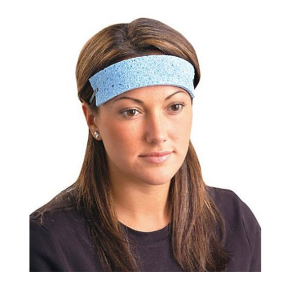 Disposable Sweatbands - 100 Pack