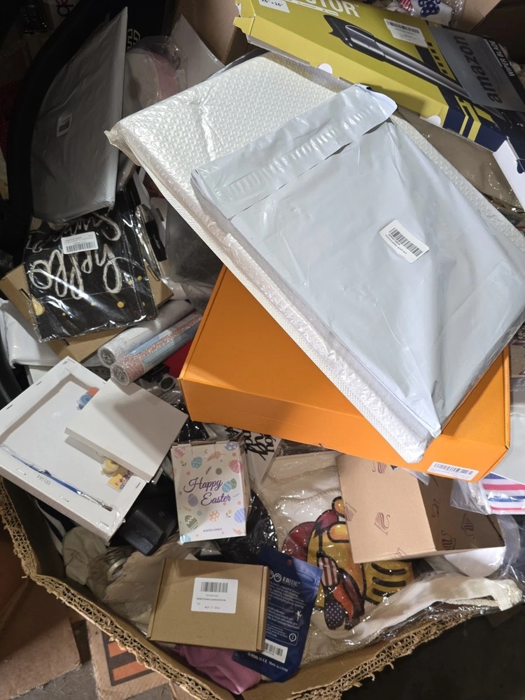 💥 Mixed Goods Bulk Box – Retail Surplus Liquidation Deal