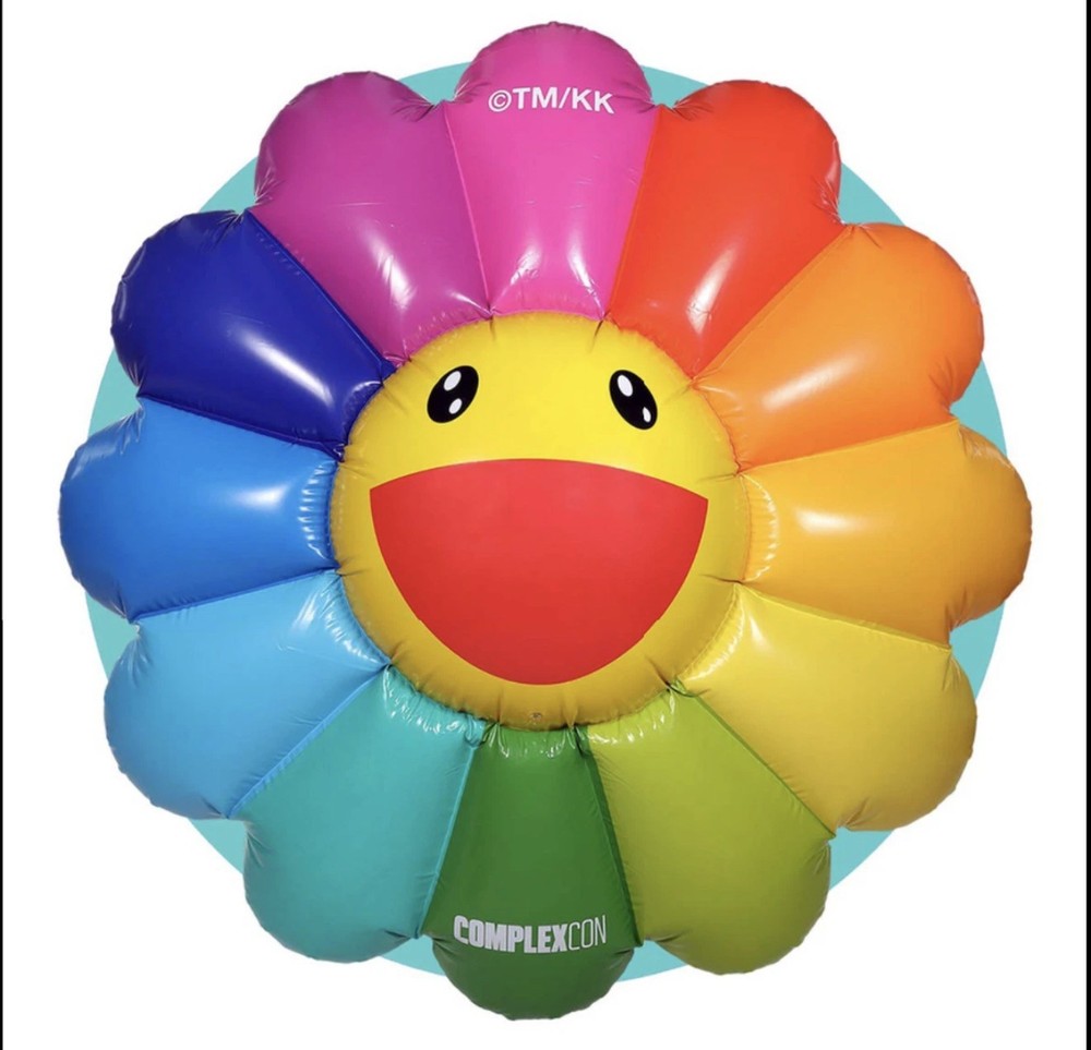 Takashi Murakami x ComplexCon 2019 Flower Pool Float Exclusive