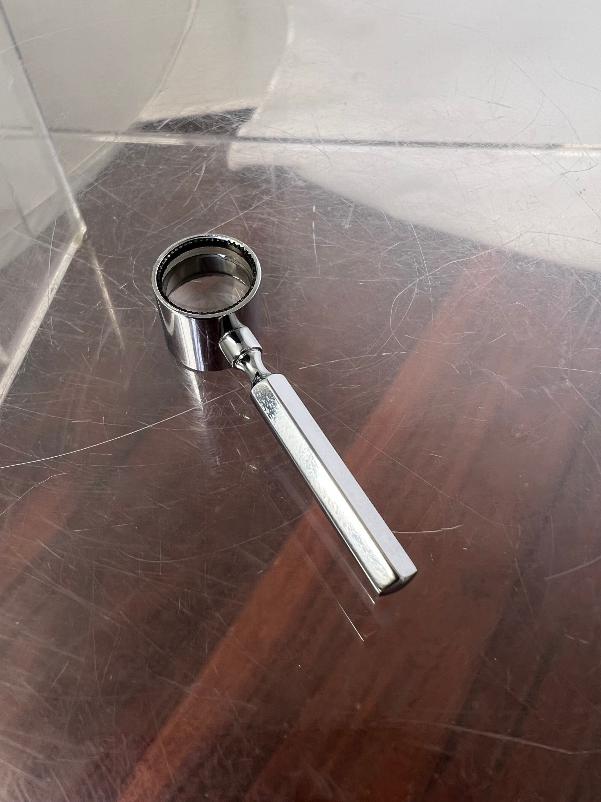 Vintage Bausch & Lomb 14X B & L Doublet Magnifier Made In USA RARE HTF