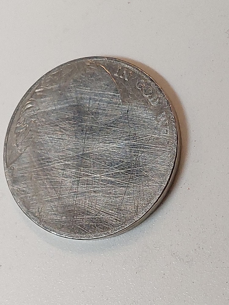 Jefferson Nickel Partial Blank Planchet error coin