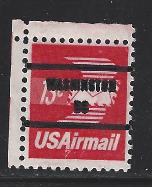 C79b Precancelled, untagged single. MNH