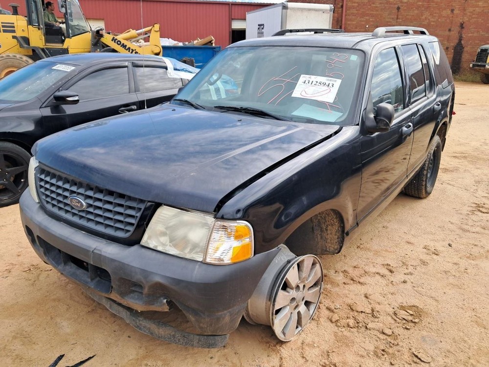 EXPLORER 2003 Glove Box 4838550