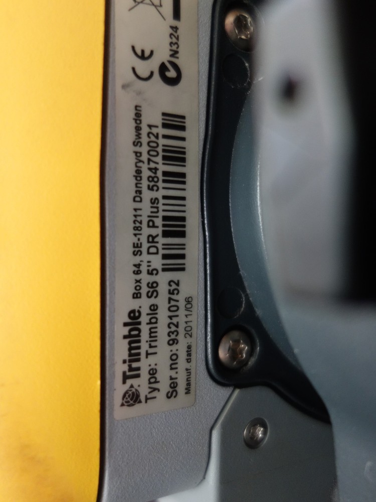 Trimble S6 DR Plus 5" Robotic Total Station