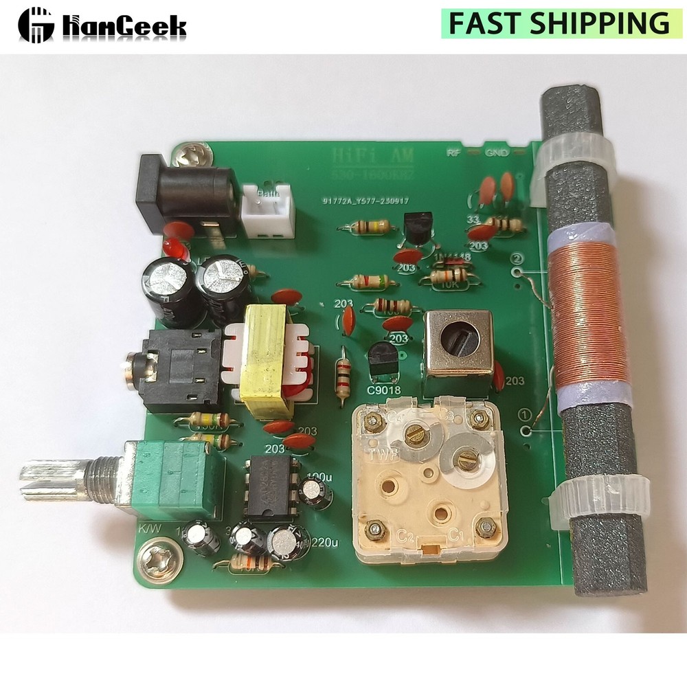 2P3 Radio Medium Wave Transmitter Signal Source for Crystal Radio Unassembled