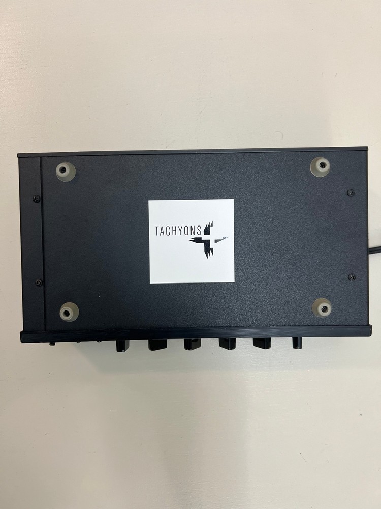 Tachyons+ (Plus) Vortex Decoder Glitch Video Synth; Excellent; Tachyons