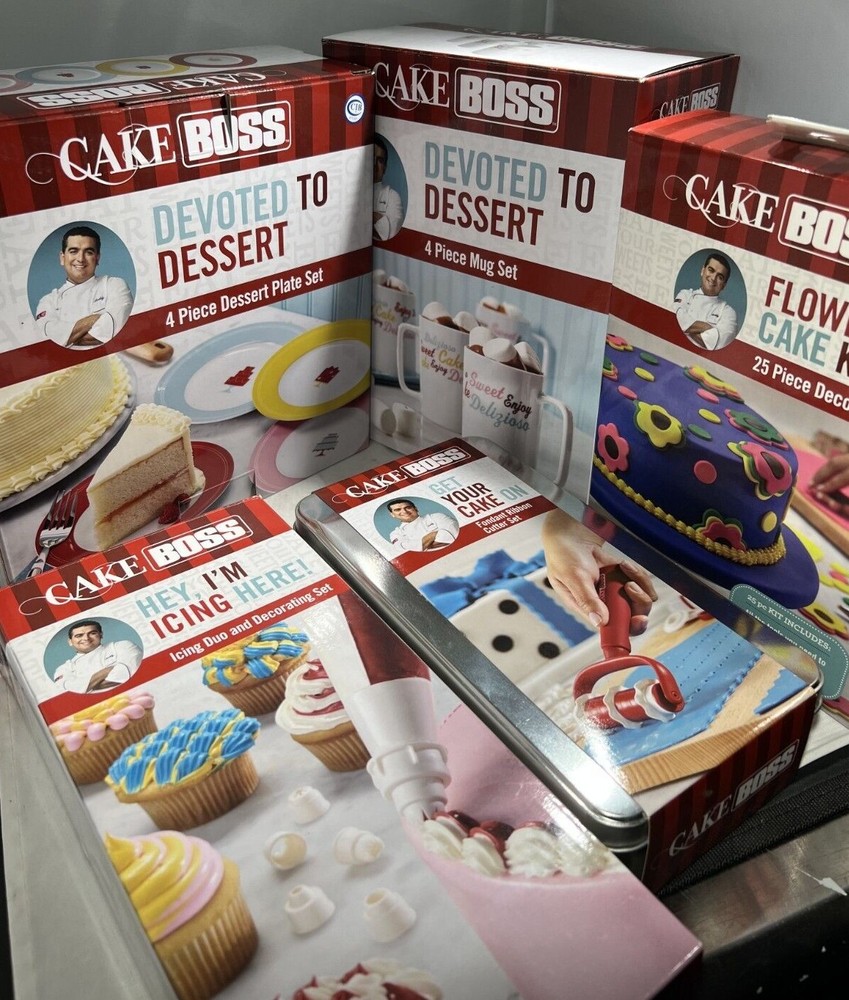 Cake Boss Baking and Decorating Tools - CHOOSE ITEM!