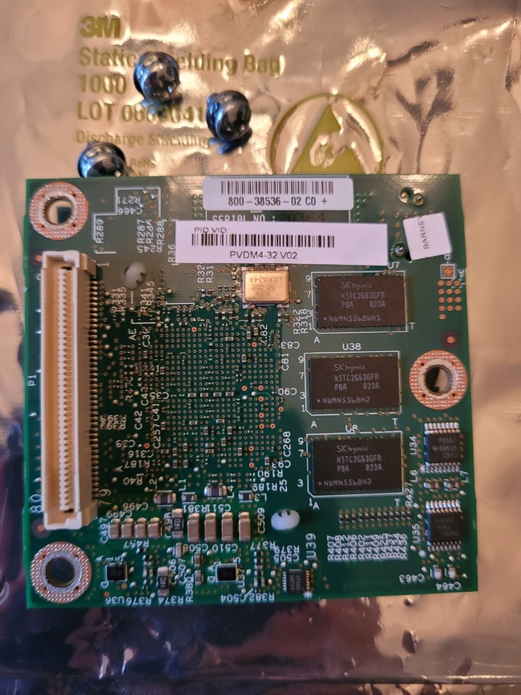 Cisco PVDM432 Voice DSP Module