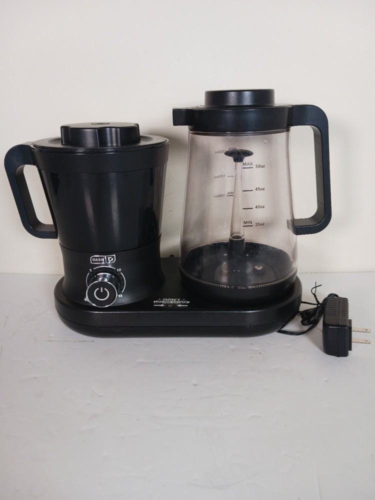 DASH Rapid Cold Brew System Coffee Maker - Easy Pour Spout + Carafe TESTED