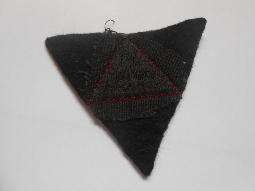 3rd Infantry Division service worn cloth formation sign unit patch