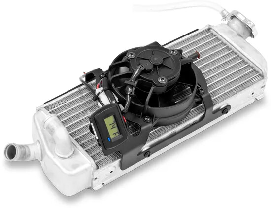 Trail Tech Programmable Electronic Engine Radiator Fan Kit KTM 250 XCW 17-22