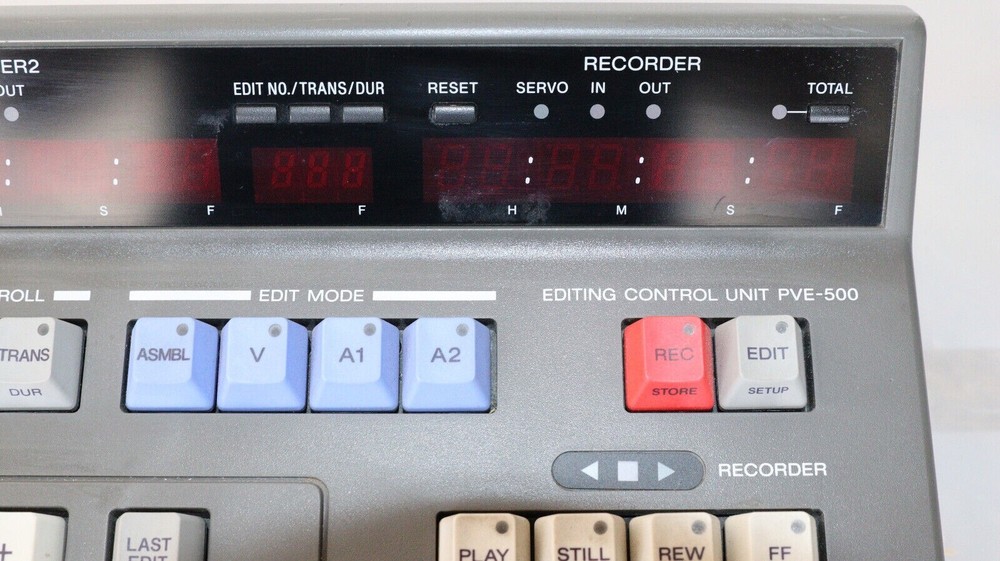 Sony Beta Cam SP Editing System Converts Analog Video into Digital Computer File