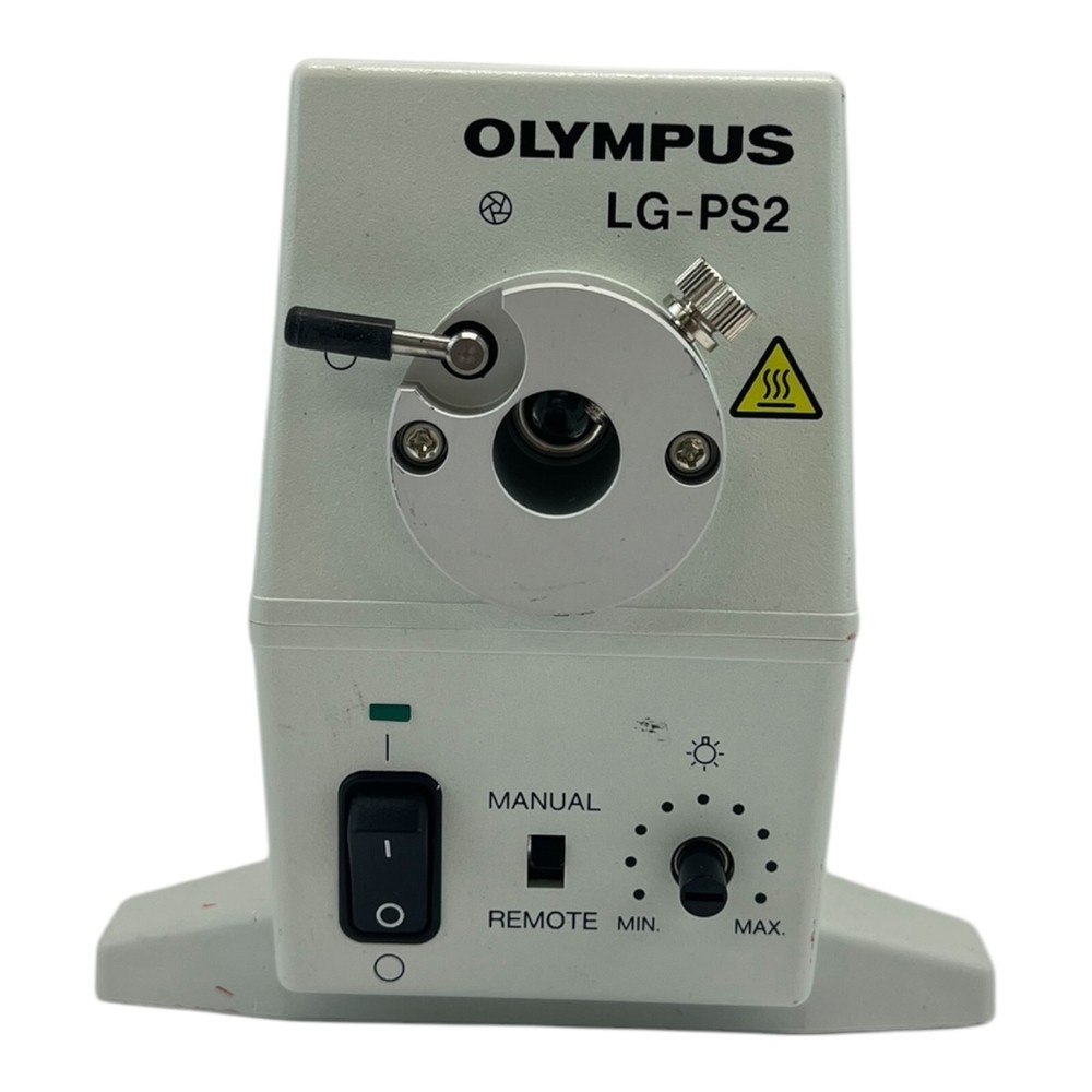 OLYMPUS LG-PS2-5 FIBER OPTIC LIGHT SOURCE