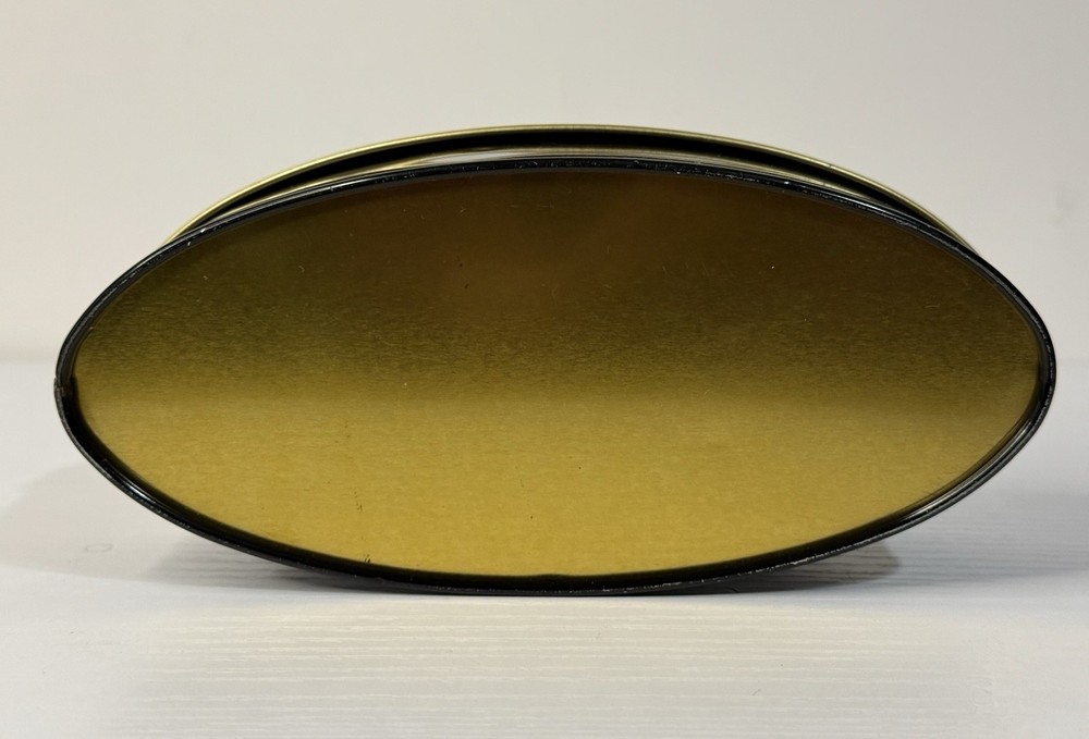 Vintage Black Fly’s Sunglass Tin Empty