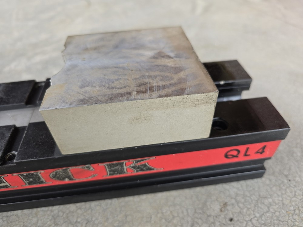 CHICK QL4 Vise With TOMBSTONE *CAN SPLIT*