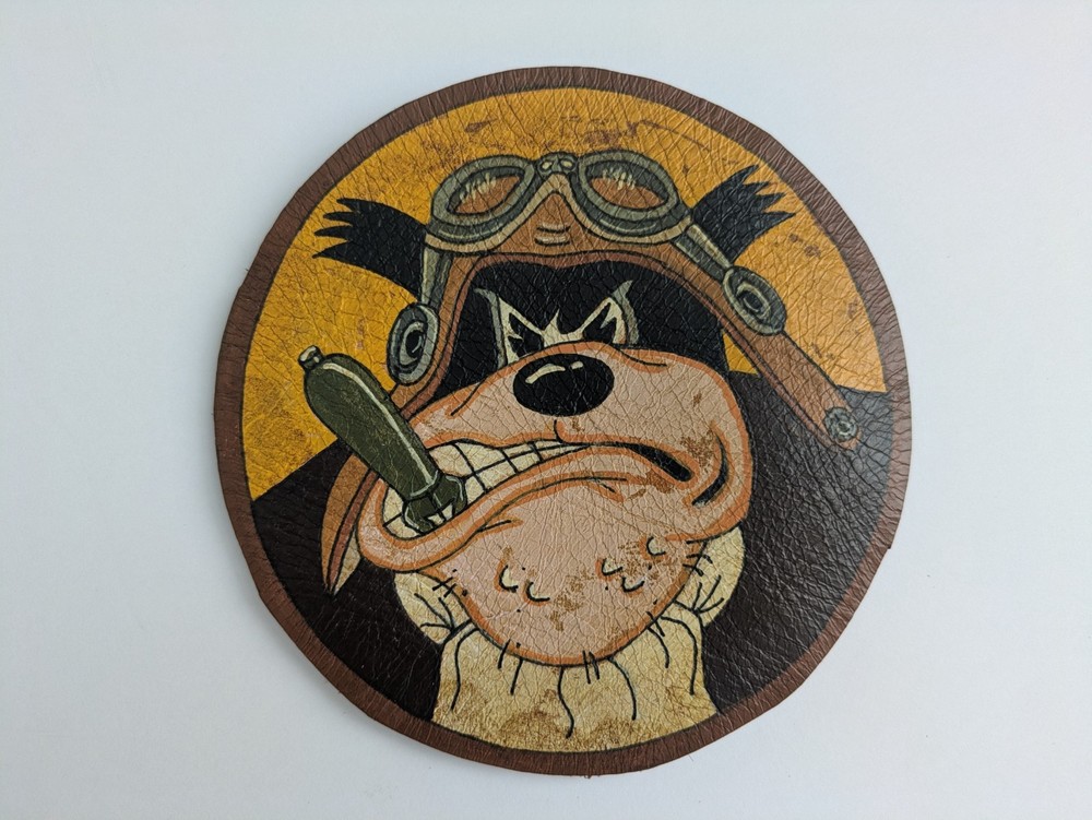 WW 2  603rd  Bomb  Squadron   Leather Jacket Patch