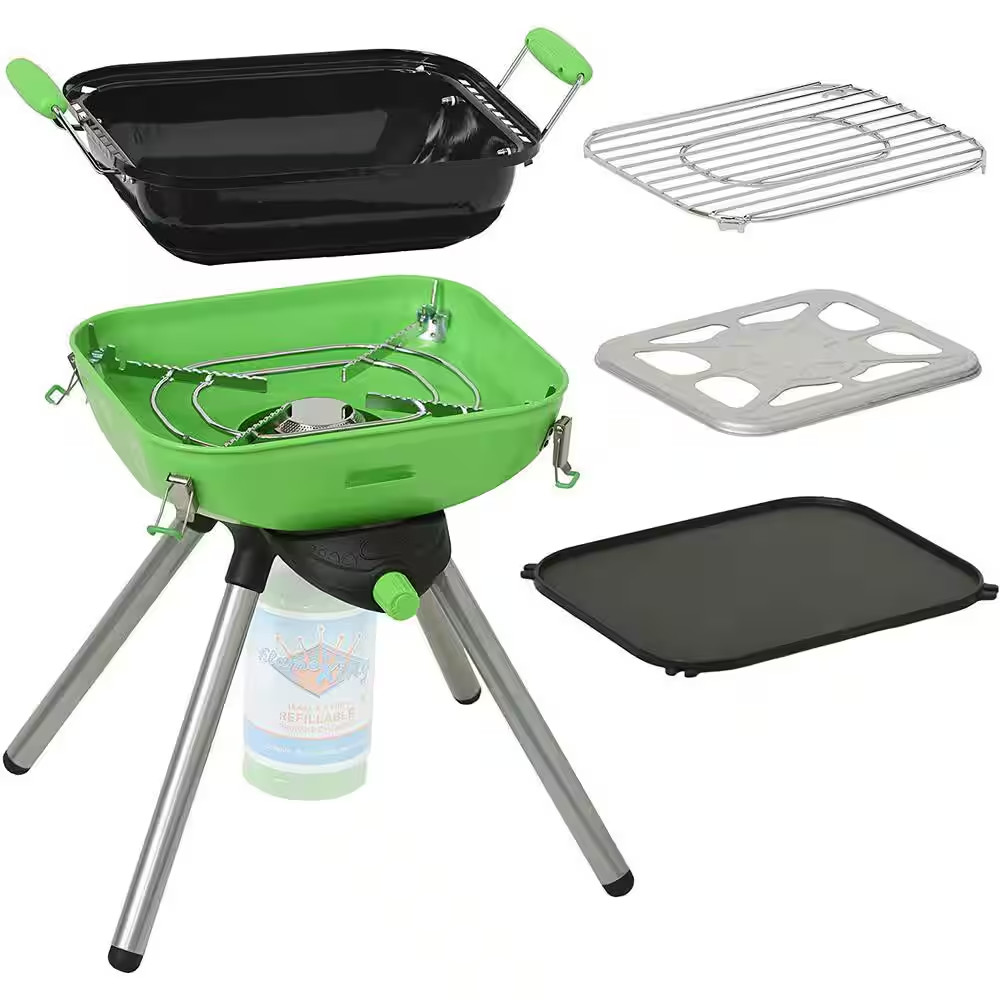 Multi-Function Portable Propane BBQ Grill