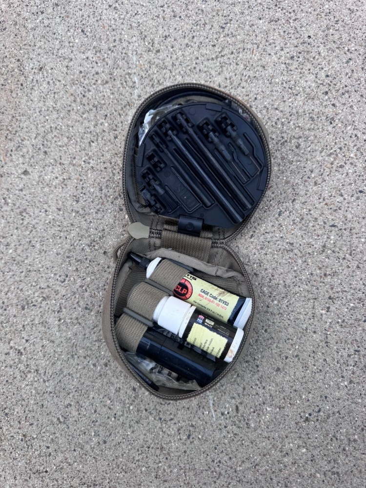 Otis Cleaning Kit w/ Molle Pouch