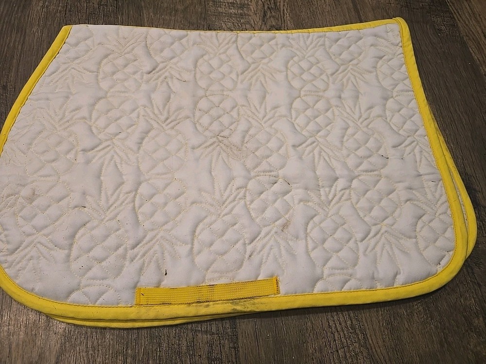 English Saddle Pad