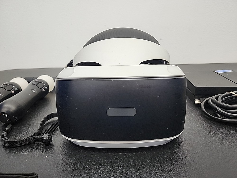 Sony PlayStation VR PSVR Headset Bundle for PS4