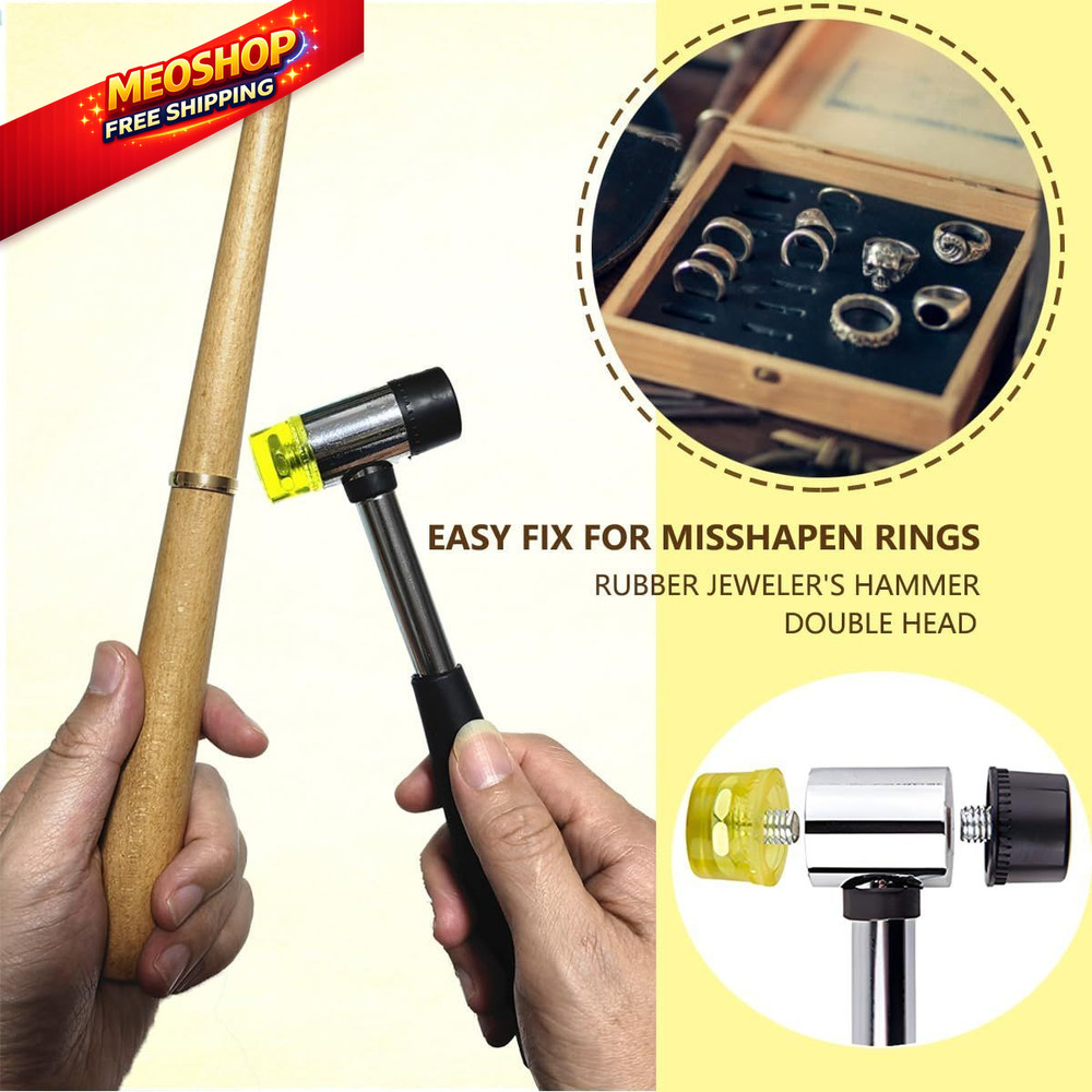 Ring Sizer Measuring Tool Kit Mandrel Sizing Finger COLORFUL