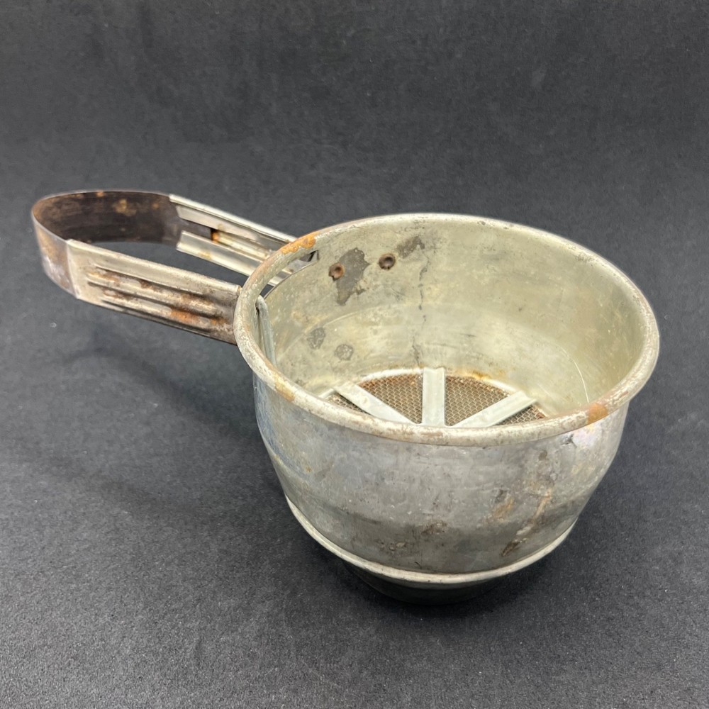 Vintage Foley Flour Sifter Spring Handle