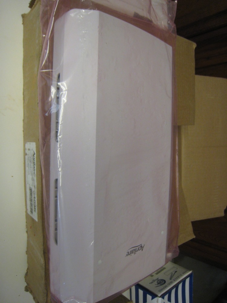 Aprilaire 6403K M-Stage 3-Zone Control Panel Kit DAT Sensor 24V 40VA Transformer