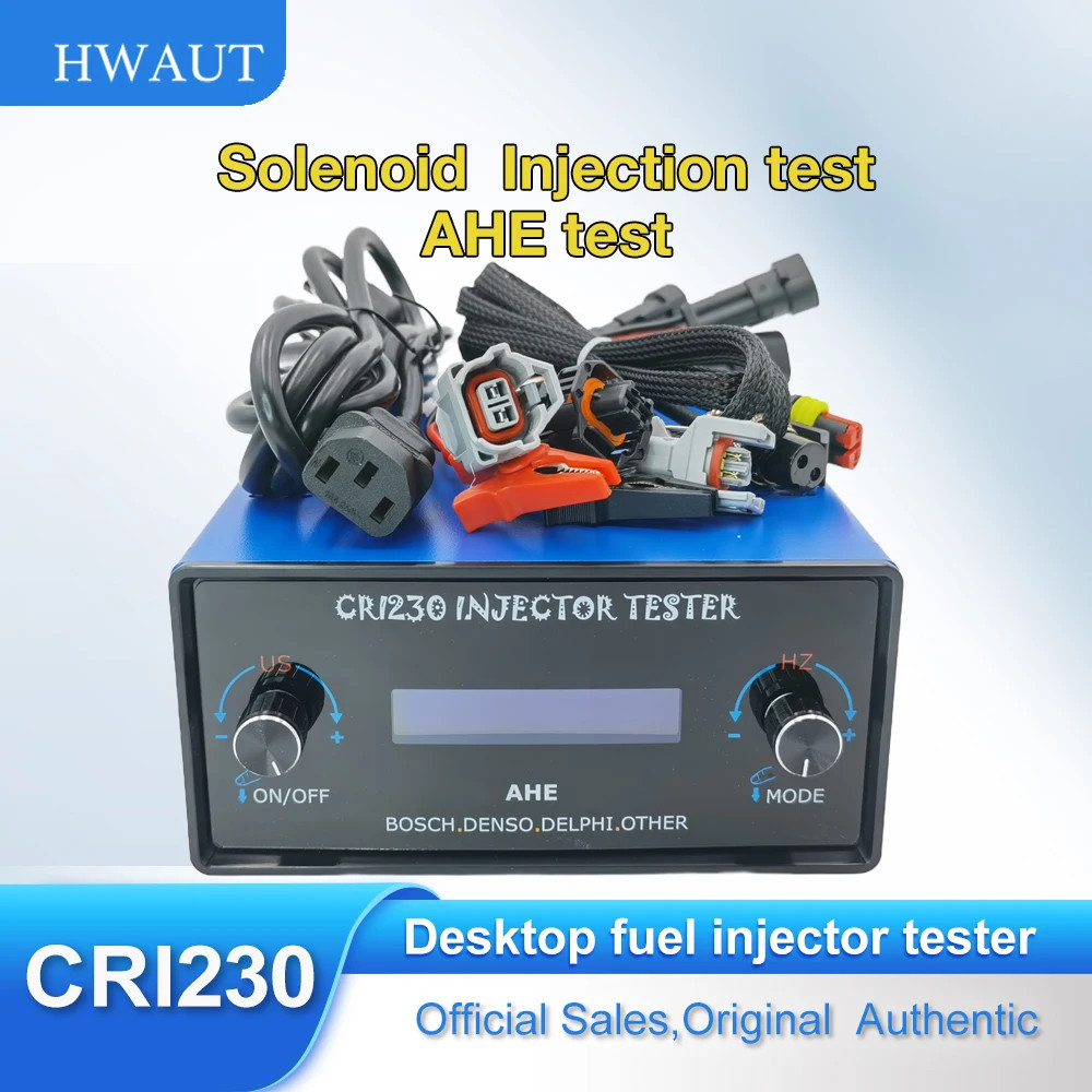 Multifunction CRI230 Coil Diesel Electromagnetic Common Rail InjectorTester Tool