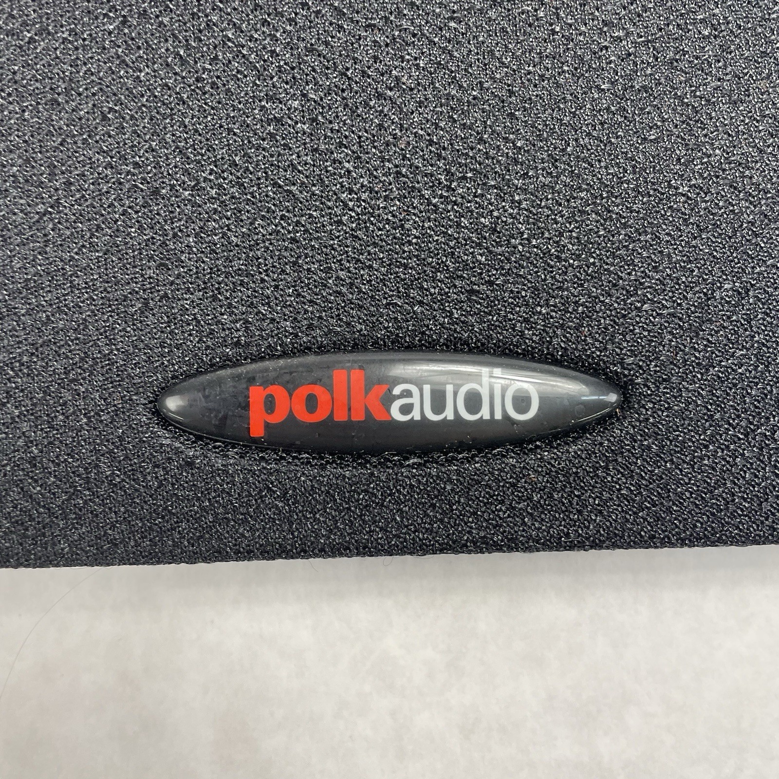 Polk Audio Front Speaker Grill Powered Tower Lot of 2