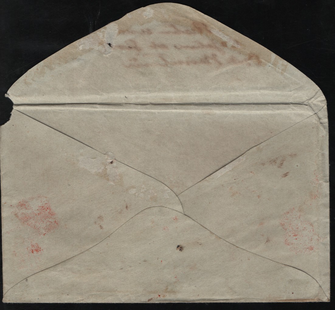 CSA 7 pair Hollow Square AL to soldier 40th Reg. Ala Vols., ??? Brigade