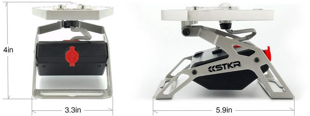Mobile Task Light- Rechargeable- 1200 Lumens
