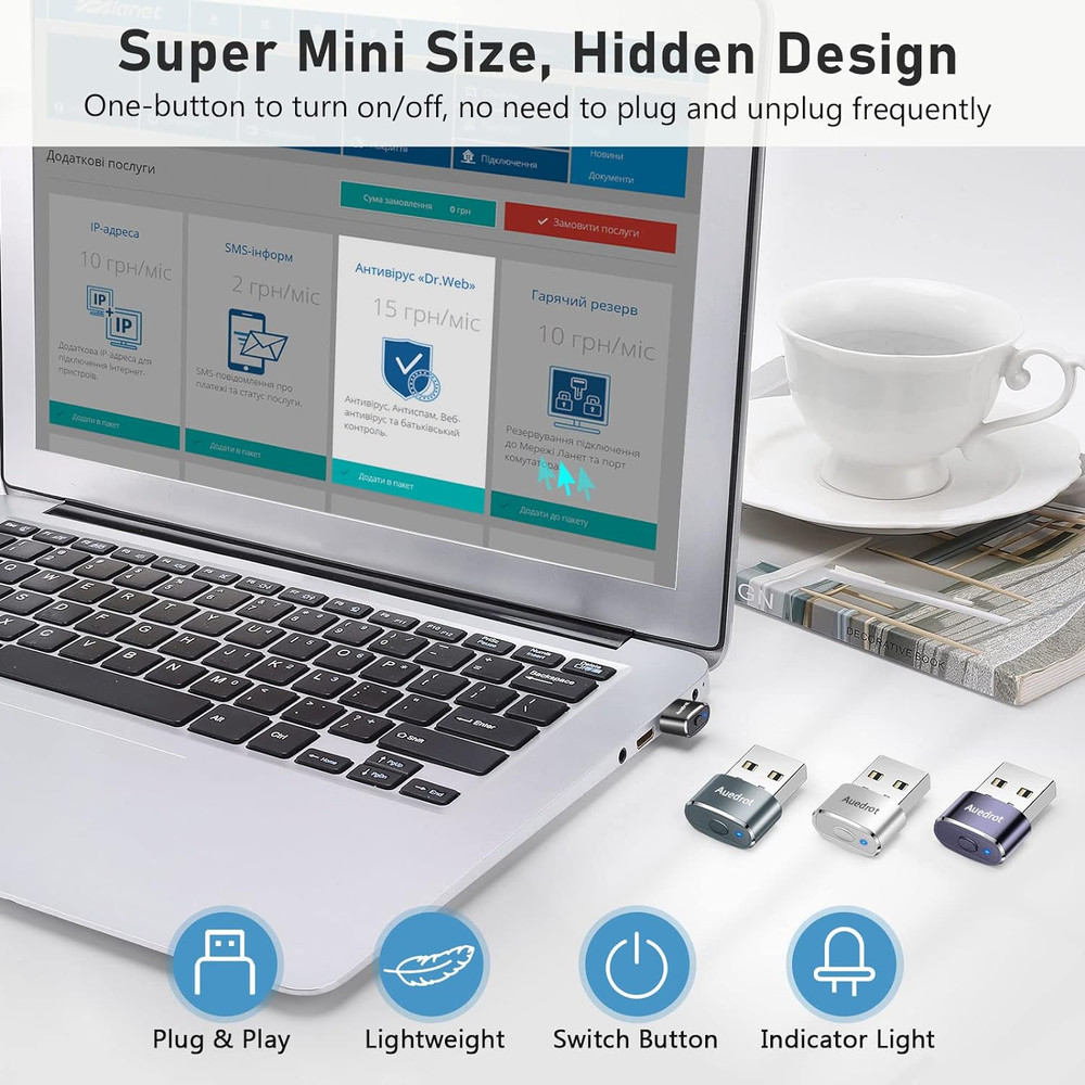 Mouse Jiggler Undetectable Mouse Jiggers USB Mouse Mover with Switch Button, Aut