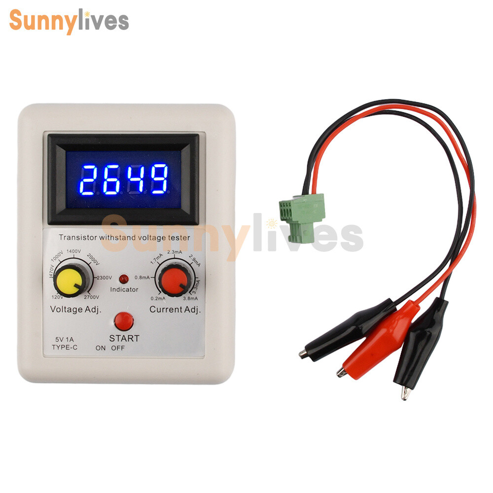 Digital Transistor Tester MOS Diode Triode Resistance Capacitance Voltage Tester