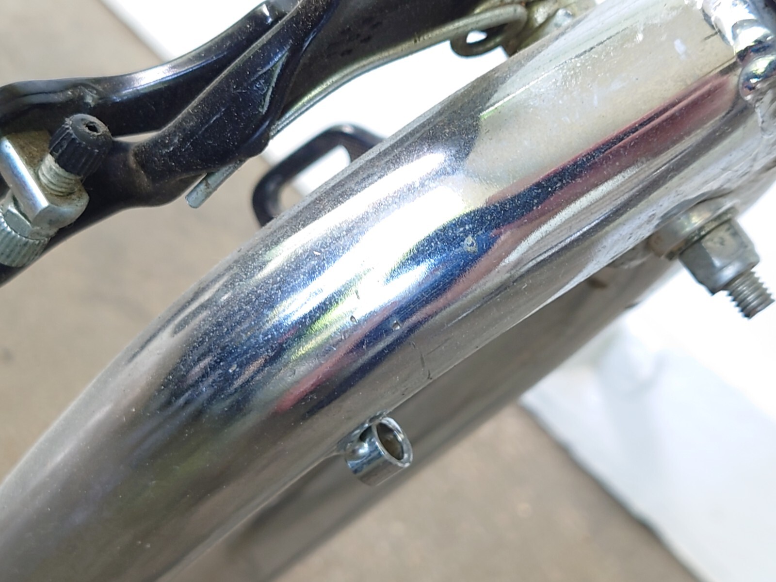 Dyno Compe BMX Freestyle Bike Frame