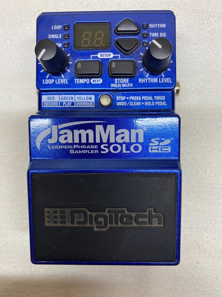 DigiTech JamMan Solo XT Looper Guitar Effect Pedal
