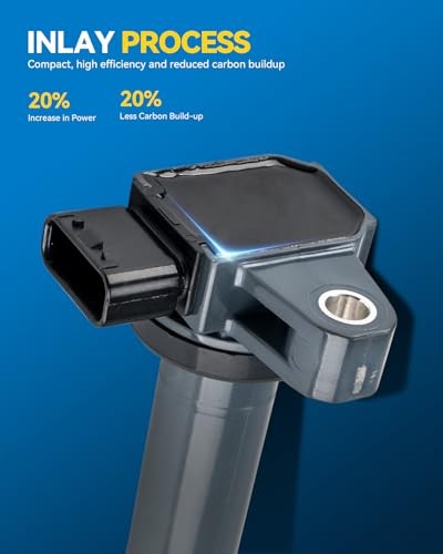 Ignition Coil Pack, Compatible with 2005-2006 Armada, 2004 Pathfinder UF510