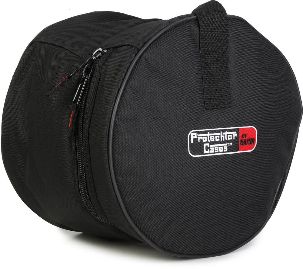 Gator GP-0808 Protechtor Standard Tom Bag - 8 x 8 inch (3-pack) Bundle