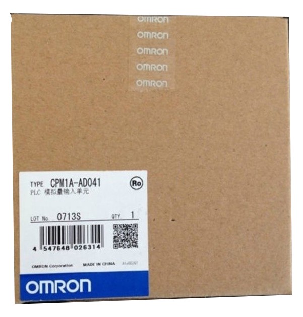 1PCS Omron CPM1A-AD041 Automation