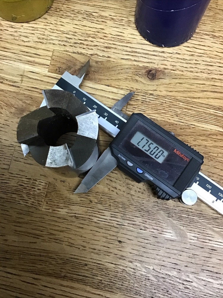 MORSE 7/8”. ( 1 3/4” ) Hollow Mill Solid Type High Speed 1886 Type